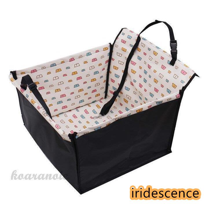 ペット ペット用品 ペット用 ドライブ グッズ ペットグッズ ドライブボックス ドライブシート ドライブベッド ペットキャリー 車 車用 犬用品 犬 猫 乗せる | ブランド登録なし | 07