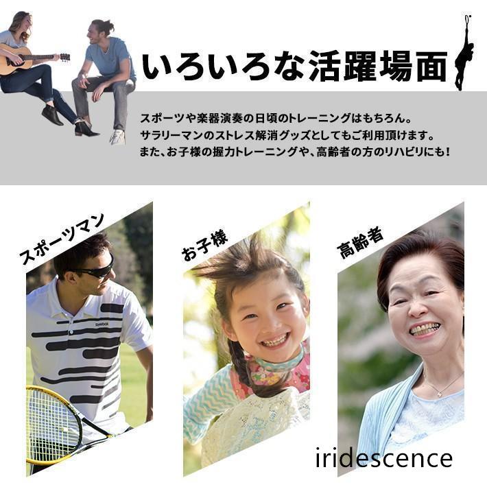 握力 トレーニング ハンドグリップ【13Kg／18Kg／22Kg 3種セット