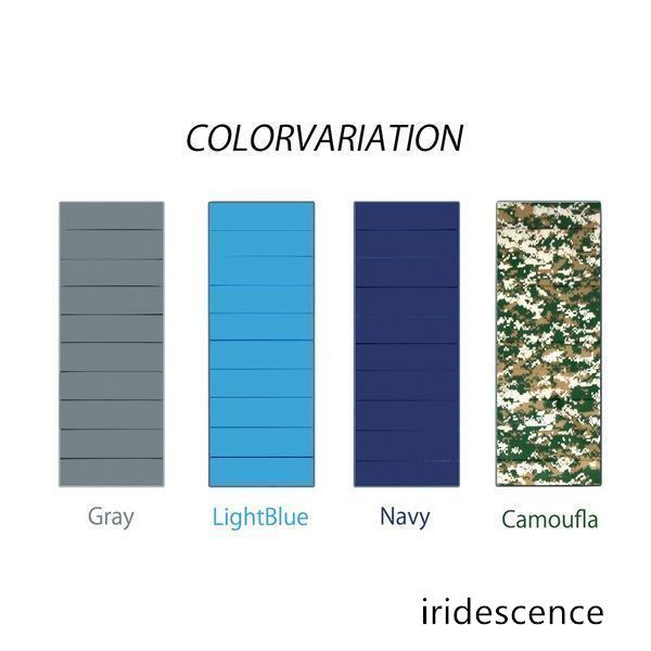 キャンプ マット 折り畳み式ごろ寝マット 体操 ヨガ トレーニング 車中泊 アウトドア レジャー マット 収納 ケース付き 2点セット | ブランド登録なし | 10