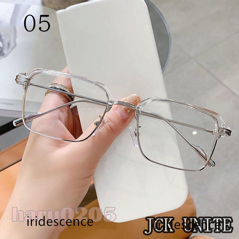 伊達メガネ ブルーライトカットメガネ 度なし メタル 超軽量 UV400 度なし 伊達メガネ スーパーブルーライトカット 94% ブルーライト