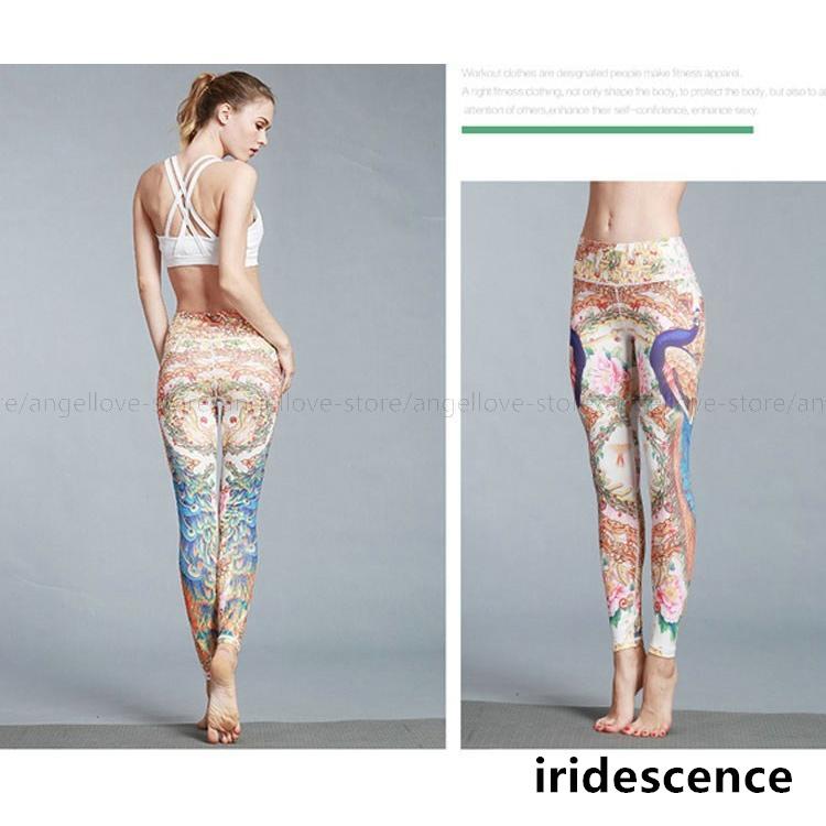 CRYSTAL DREAM柄【新品】inner fire ヨガレギンスフル丈 CRYSTAL DREAM柄inner fire ヨガレギンスフル丈