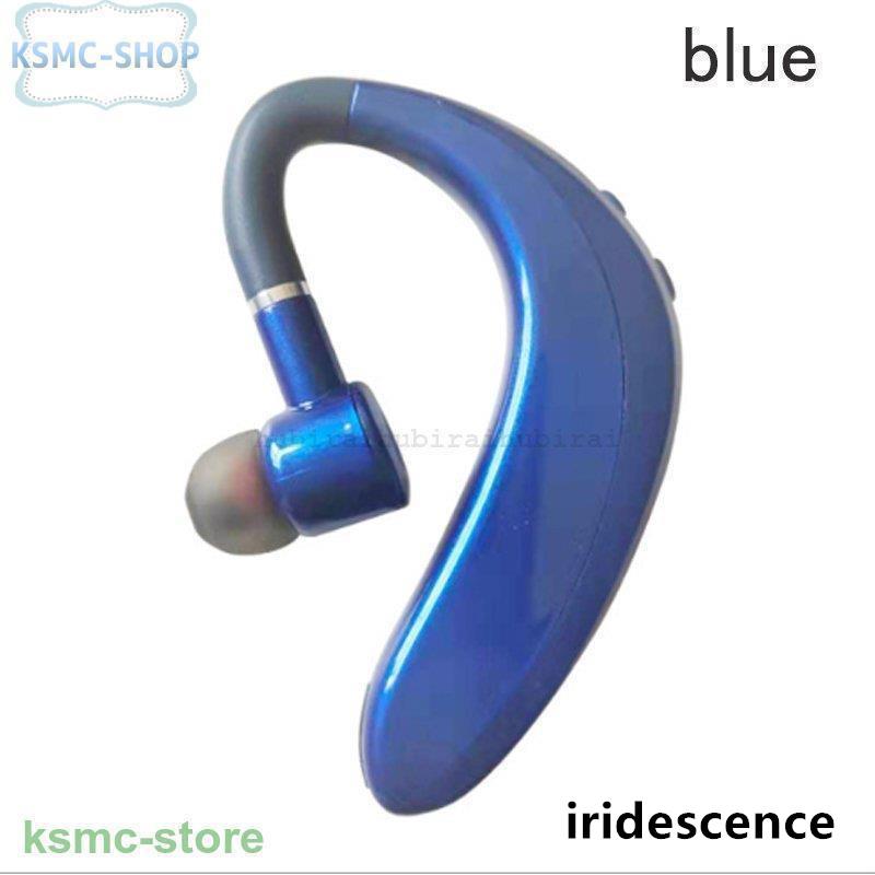 ワイヤレスイヤホン bluetooth5.0 耳掛け型 ヘッドセット 高音質 マイク内蔵 ブルートゥースヘッドホン 180°回転 無痛装着 長待機 片耳 左右耳通用｜iridescence｜12