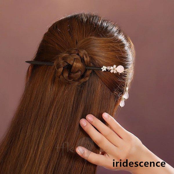 ヴィンテージかんざしヘアピン5本と指輪1個 ヴィンテージ