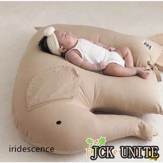 ベビーベッド 百日祝い 記念写真 出産祝い ベビークッション 持ち運び 新生児 赤ちゃん 転落防止 ベビー用寝具 ベッド コットン 安心快適 インベッド 丸洗いok | ブランド登録なし | 07