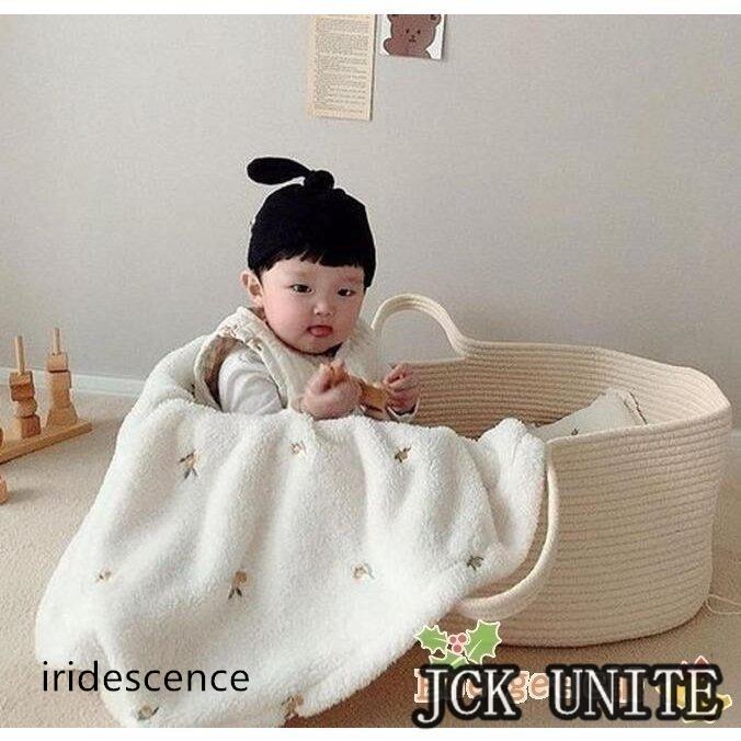 ベビーベッド ベビーかご ベビー 新生児 赤ちゃん 出産お祝い 転落防止 ベビー用寝具 ベッド コットン 安心快適 インベッド 丸洗いok 百日祝い 記念写真 | ブランド登録なし | 19
