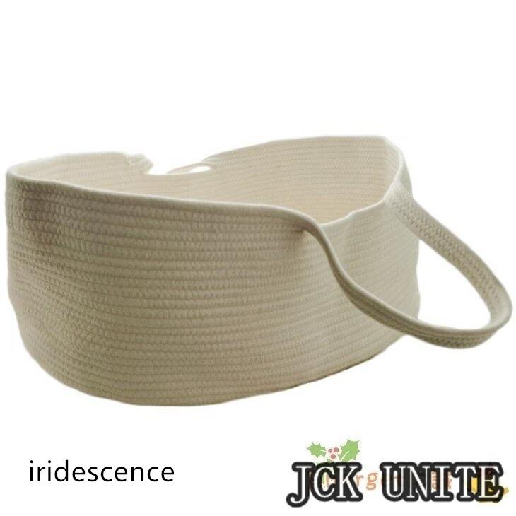 ベビーベッド ベビーかご ベビー 新生児 赤ちゃん 出産お祝い 転落防止 ベビー用寝具 ベッド コットン 安心快適 インベッド 丸洗いok 百日祝い 記念写真 | ブランド登録なし | 08