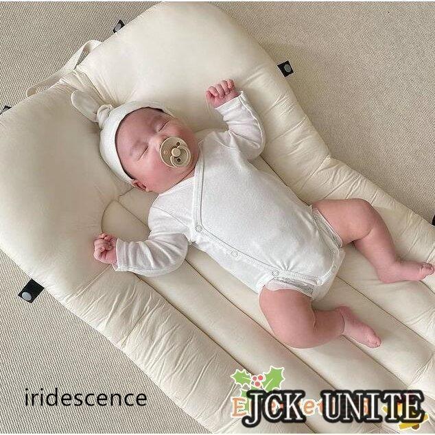 ベビーベッド ベビークッション 持ち運び 新生児 赤ちゃん 転落