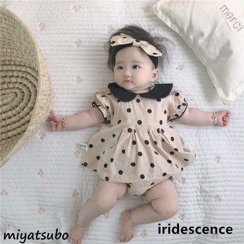 ベビー服 セットアップ かぼちゃパンツ ロンパース 新生児