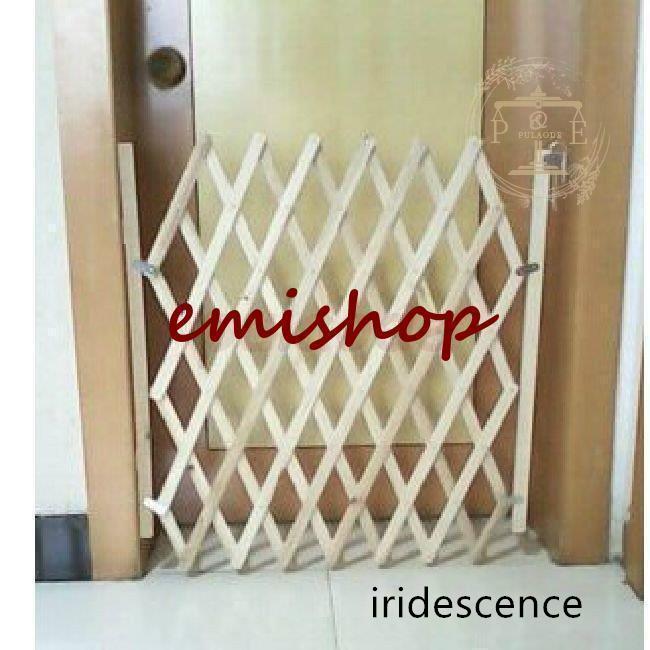 ゲート 犬用ゲート ペット用ゲート ドア スライド式 木製