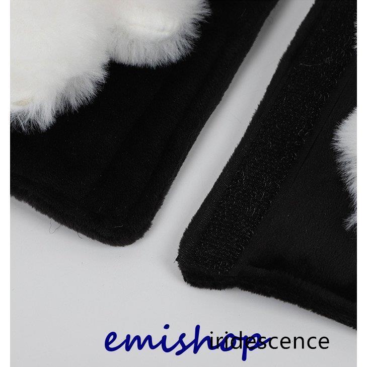 首枕 ウサギ シートベルトカバー 車クッション ネックピロー 頚椎サポート ネックパッド 車載 組み合わせ 首 頭痛 旅行用 首痛 2点セット 可愛い | ブランド登録なし | 12