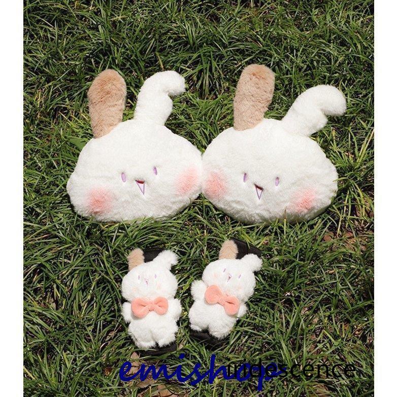 首枕 ウサギ シートベルトカバー 車クッション ネックピロー 頚椎サポート ネックパッド 車載 組み合わせ 首 頭痛 旅行用 首痛 2点セット 可愛い | ブランド登録なし | 16