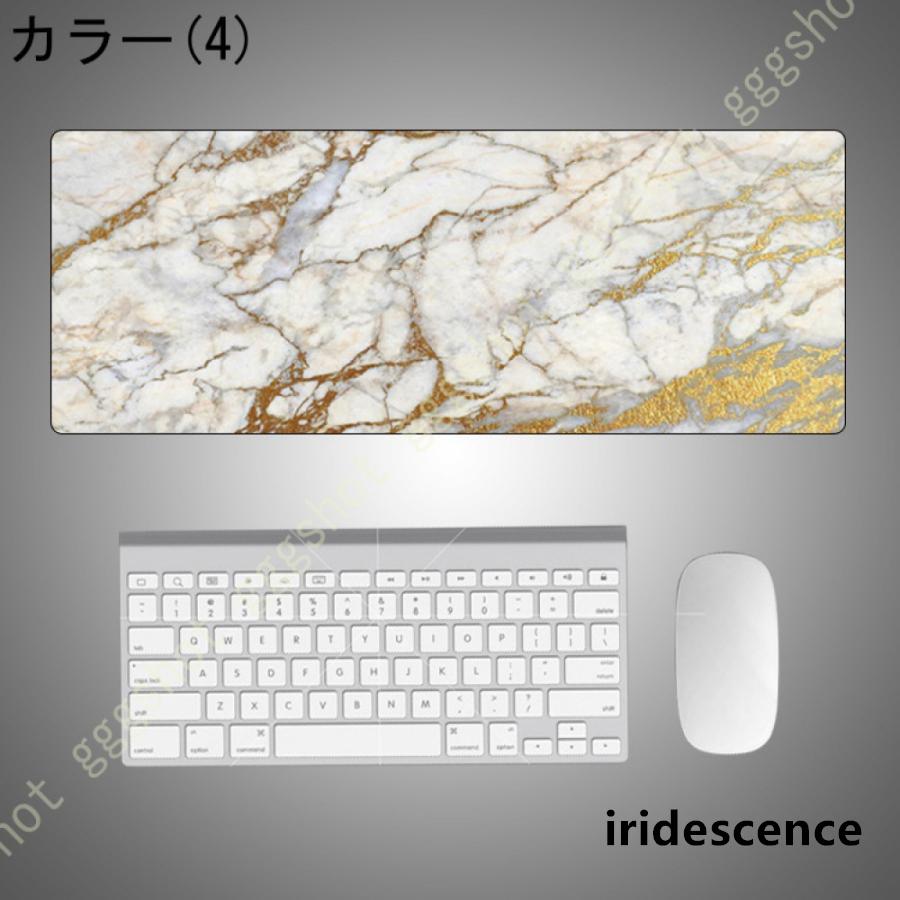 ゲーミング対応 大型サイスマウス キーボードパッド デスクマット 色が褪めにくい マウスパッド 自由に操作できる マウスパッド ゲーミングマウスパッド | ブランド登録なし | 04