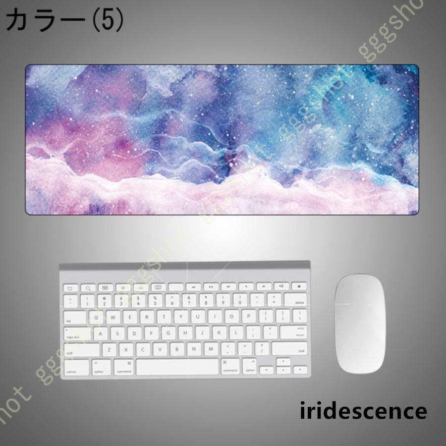 ゲーミング対応 大型サイスマウス キーボードパッド デスクマット 色が褪めにくい マウスパッド 自由に操作できる マウスパッド ゲーミングマウスパッド | ブランド登録なし | 05
