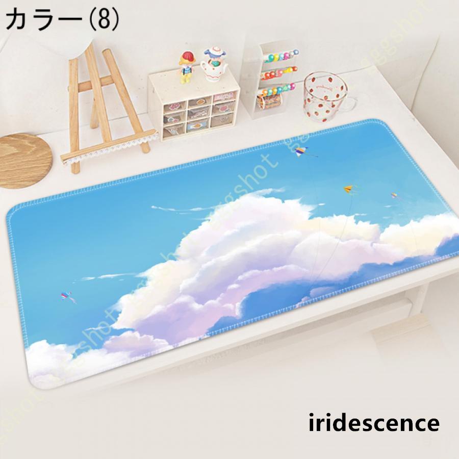 マウスパッド プレイマット 大型 キーボード デスクマット