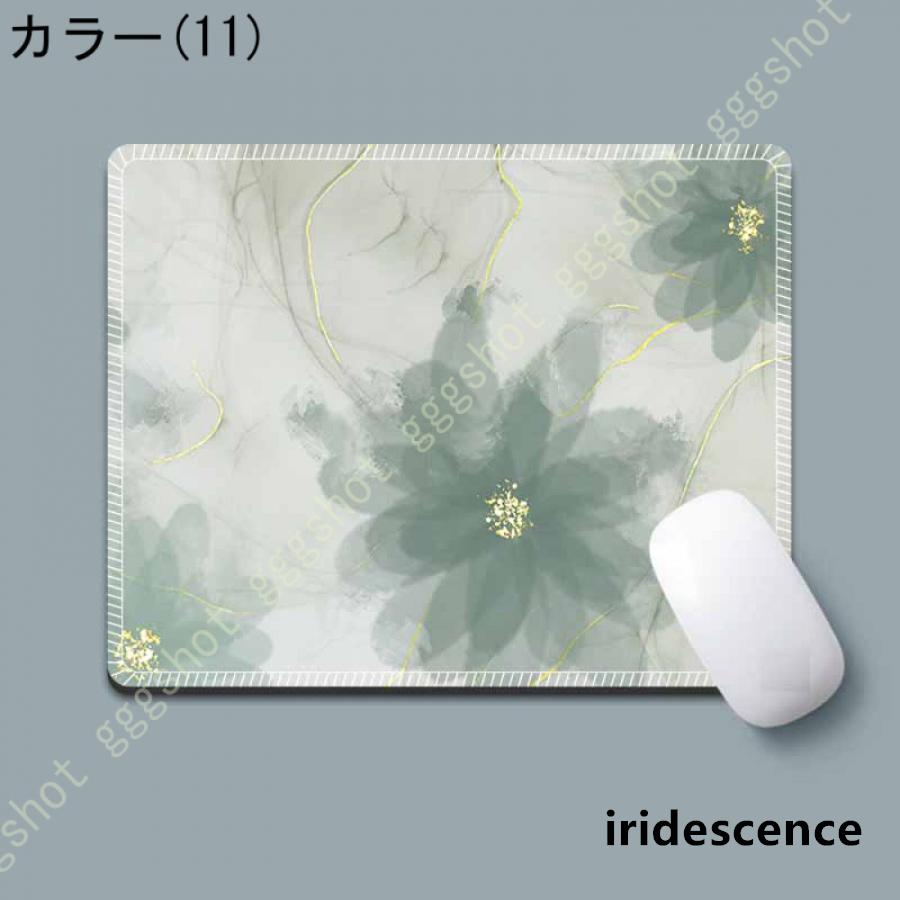 マウスパッド バラ柄 長方型 個性的 おしゃれ 柔軟 かわいい ゲーミングまうすぱっど PC ノートパソコン オフィス用 裁縫エッジ付き ほつれ防止 | ブランド登録なし | 11