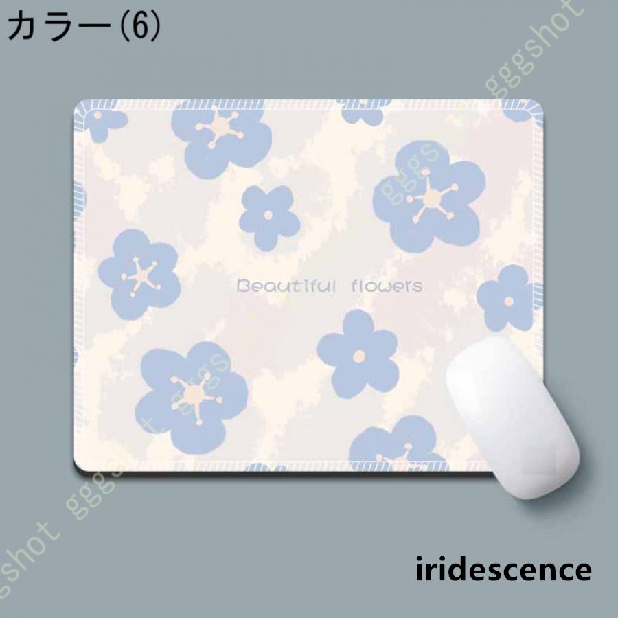 マウスパッド バラ柄 長方型 個性的 おしゃれ 柔軟 かわいい ゲーミングまうすぱっど PC ノートパソコン オフィス用 裁縫エッジ付き ほつれ防止 | ブランド登録なし | 06