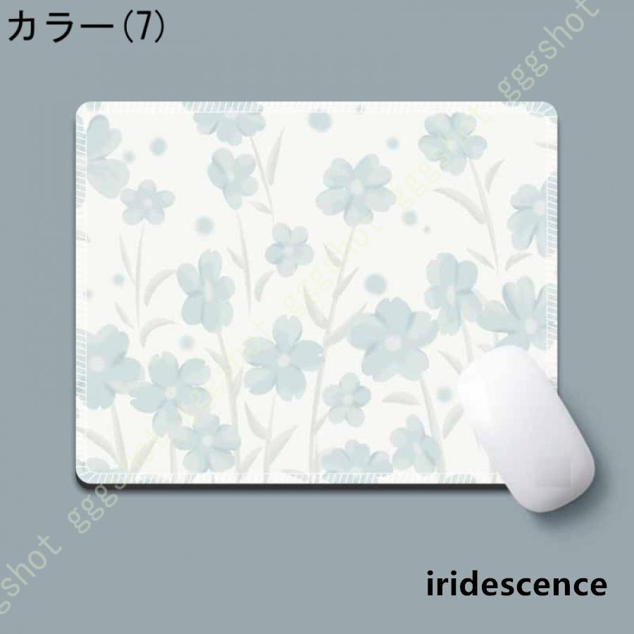 マウスパッド バラ柄 長方型 個性的 おしゃれ 柔軟 かわいい ゲーミングまうすぱっど PC ノートパソコン オフィス用 裁縫エッジ付き ほつれ防止 | ブランド登録なし | 07