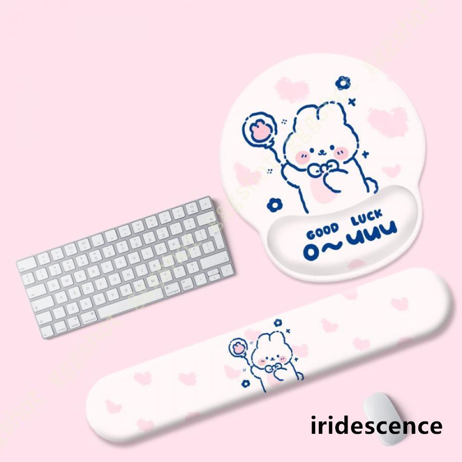 マウスリストパッド 手首をサポートする マウスパッド かわいい 動物柄のマウスマット 女性 マウスレストパッド 1点 2点 3点 セット 低反発 ソフトタッチ | ブランド登録なし | 01