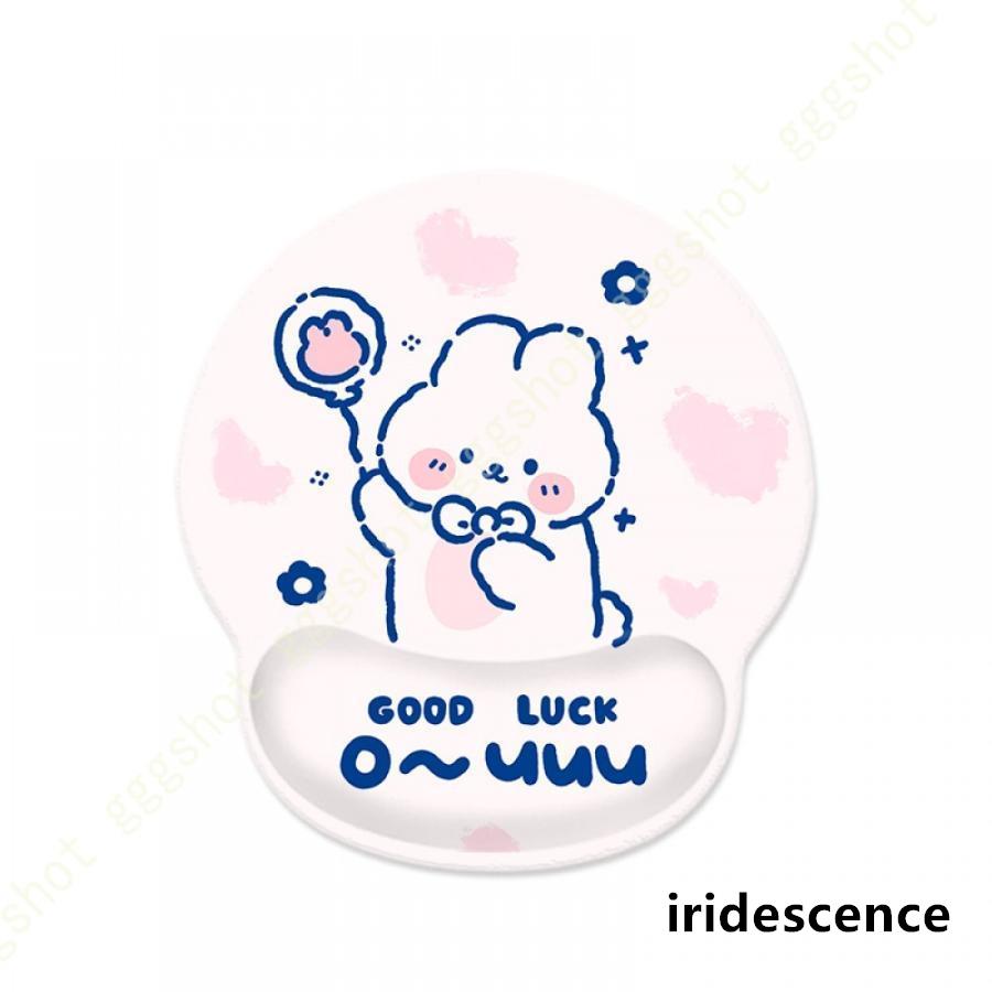 マウスリストパッド 手首をサポートする マウスパッド かわいい 動物柄のマウスマット 女性 マウスレストパッド 1点 2点 3点 セット 低反発 ソフトタッチ | ブランド登録なし | 02