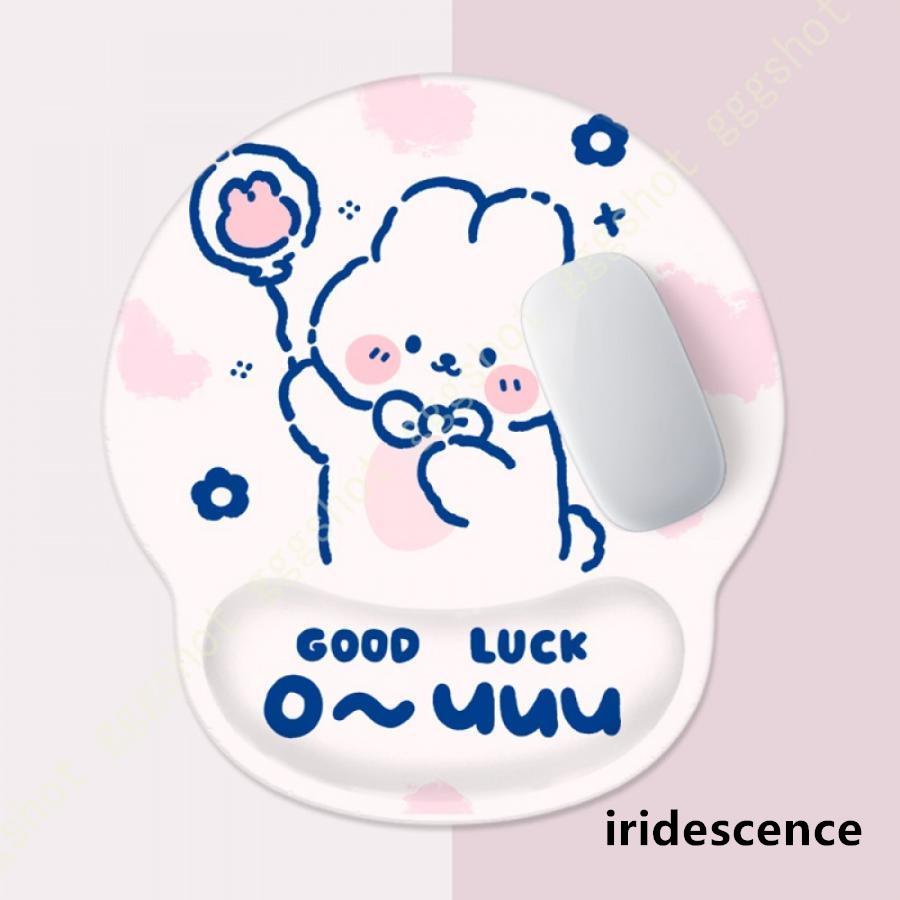 マウスリストパッド 手首をサポートする マウスパッド かわいい 動物柄のマウスマット 女性 マウスレストパッド 1点 2点 3点 セット 低反発 ソフトタッチ | ブランド登録なし | 03