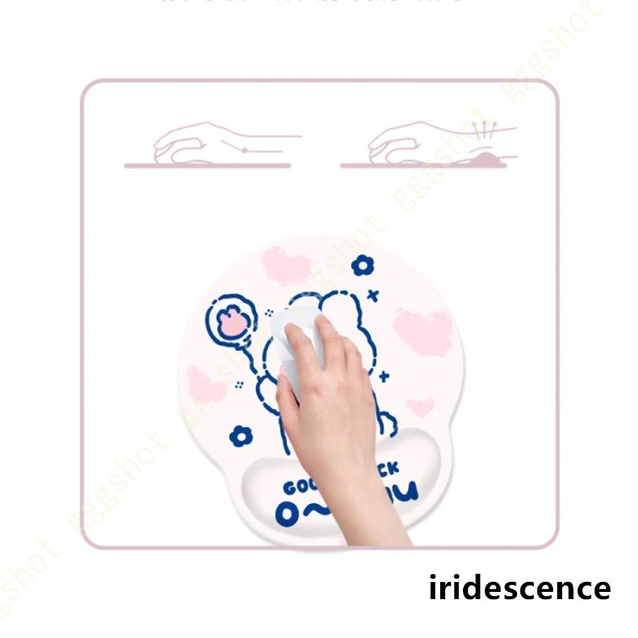 マウスリストパッド 手首をサポートする マウスパッド かわいい 動物柄のマウスマット 女性 マウスレストパッド 1点 2点 3点 セット 低反発 ソフトタッチ | ブランド登録なし | 04