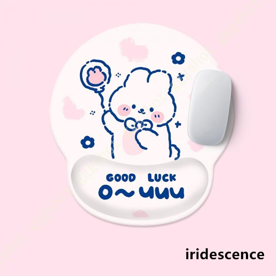 マウスリストパッド 手首をサポートする マウスパッド かわいい 動物柄のマウスマット 女性 マウスレストパッド 1点 2点 3点 セット 低反発 ソフトタッチ | ブランド登録なし | 05