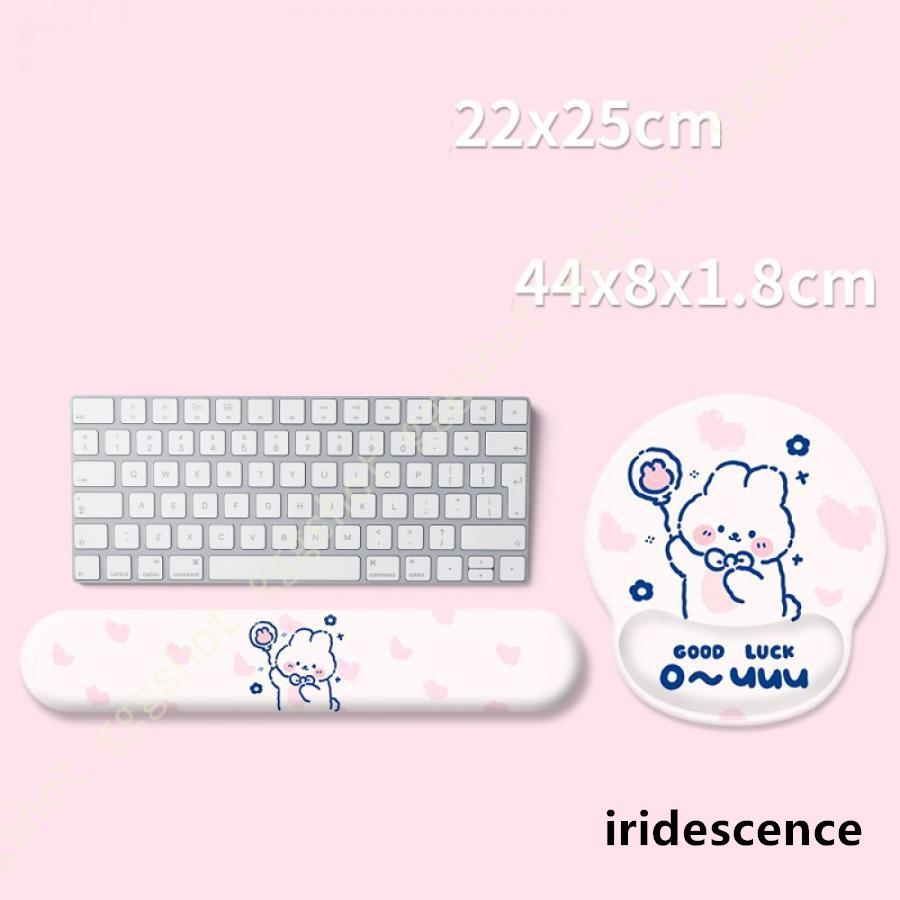 マウスリストパッド 手首をサポートする マウスパッド かわいい 動物柄のマウスマット 女性 マウスレストパッド 1点 2点 3点 セット 低反発 ソフトタッチ | ブランド登録なし | 07