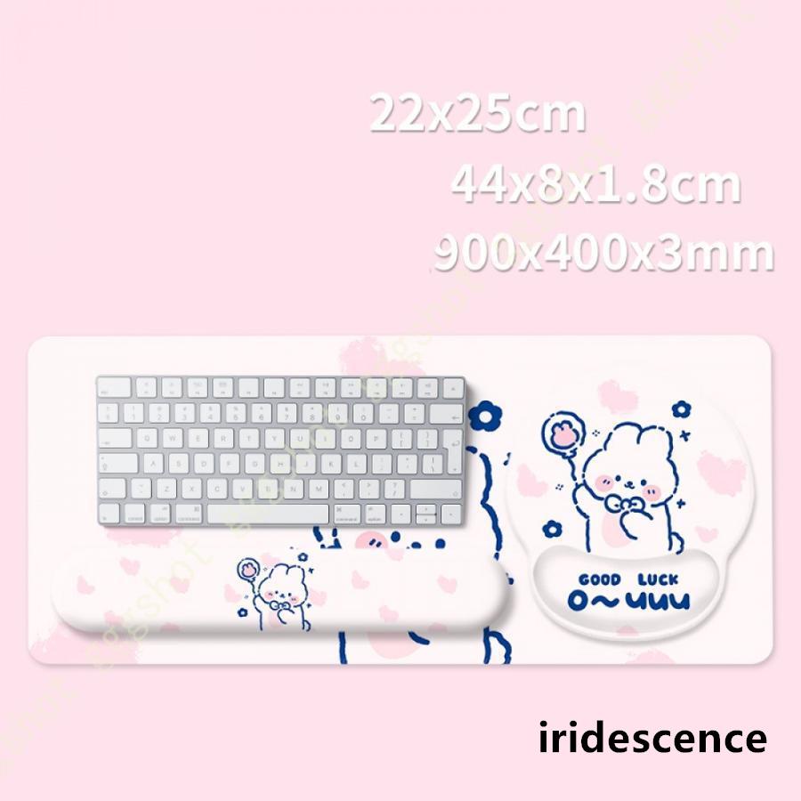 マウスリストパッド 手首をサポートする マウスパッド かわいい 動物柄のマウスマット 女性 マウスレストパッド 1点 2点 3点 セット 低反発 ソフトタッチ | ブランド登録なし | 08