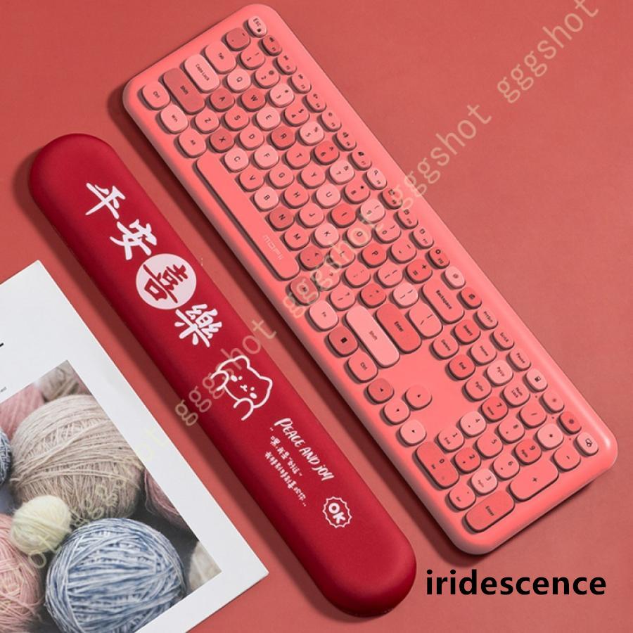 ❇️蝶々　黒　キーボードマウスマットパッドサポートクッション低反発 マウスパッド ロングPCパッド リストレスト キーボード用 低反発 マウスパッド