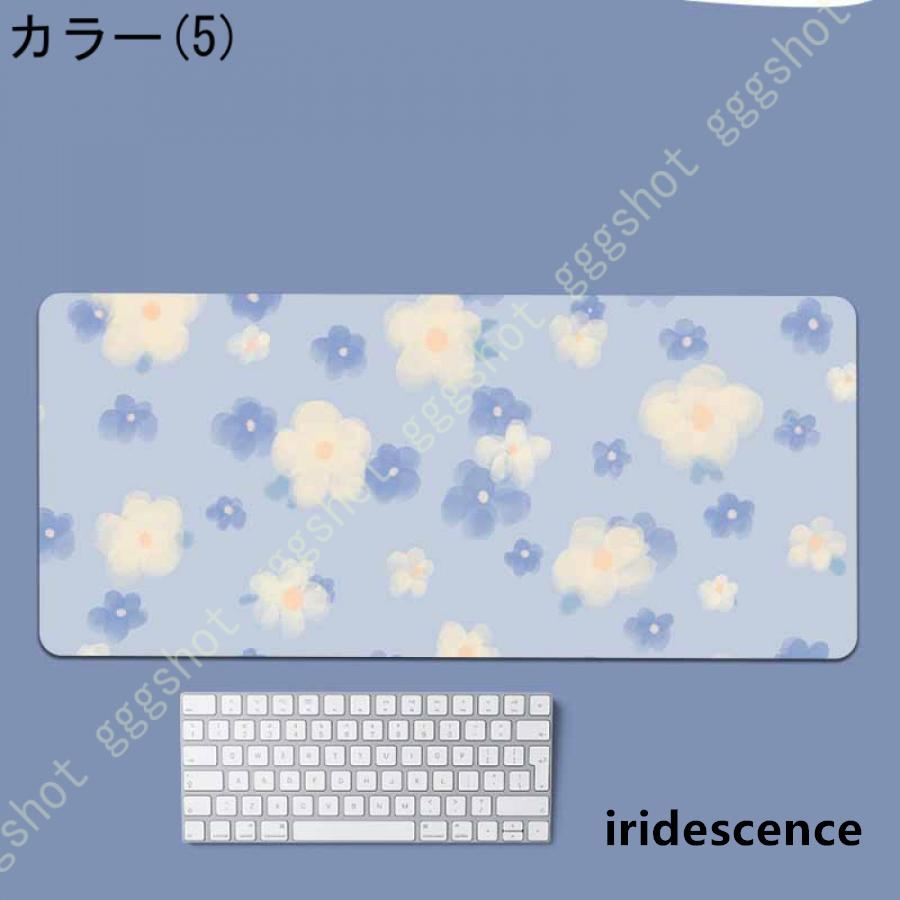 デスクマット 大型 防水 PUレザー おしゃれ 大きいサイズ 清潔し