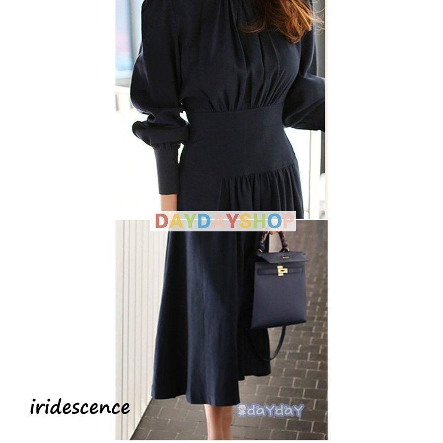 ロング丈ワンピース セレモニースーツ レディース ママ 30代 母親 フォーマル 入学式ワンピース スリム シンプル 入園式 長袖 卒業式 服 母セットアップ OL | ブランド登録なし | 09