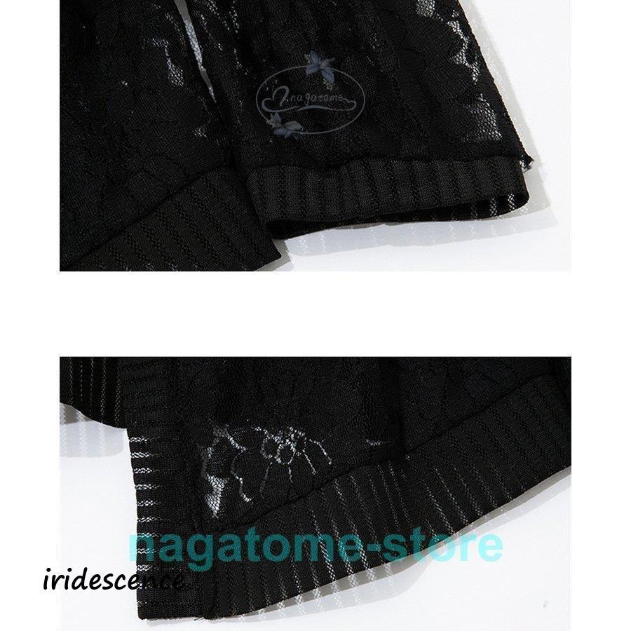 カーディガン レディース ボレロ カーデ レース 七分袖 夏 透かし編み ドルマン 薄手 アウター 羽織り 紫外線対策 女子 40代 50代 | ブランド登録なし | 12