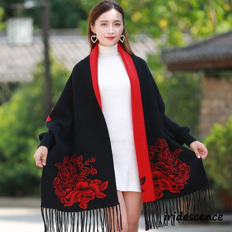 【希少】大判ストール archive 赤 黒 腰巻 グランジ フリンジ 希少】大判ストール archive 赤 黒 腰巻 グランジ フリンジ 希少