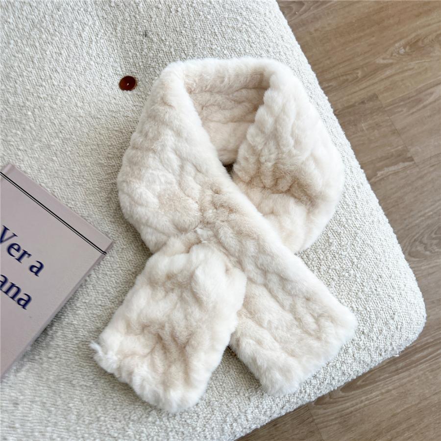 ツモリチサト　猫型フェイクファーネックウォーマー ツモリチサト 猫型フェイクファーネックウォーマー