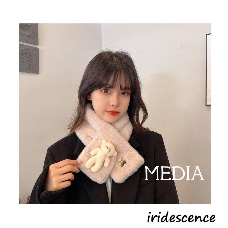 マフラー フェイクファー ふわもこ レディース 暖かい 温か 防寒対策 結婚式 誕生日 着物 二次会 パーティー ボリューム 母 女性 ギフト かわいい | ブランド登録なし | 11