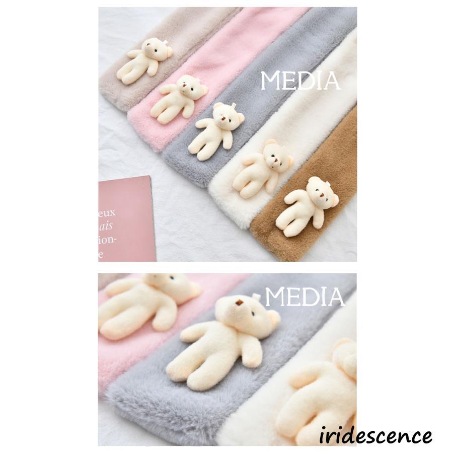 マフラー フェイクファー ふわもこ レディース 暖かい 温か 防寒対策 結婚式 誕生日 着物 二次会 パーティー ボリューム 母 女性 ギフト かわいい | ブランド登録なし | 14