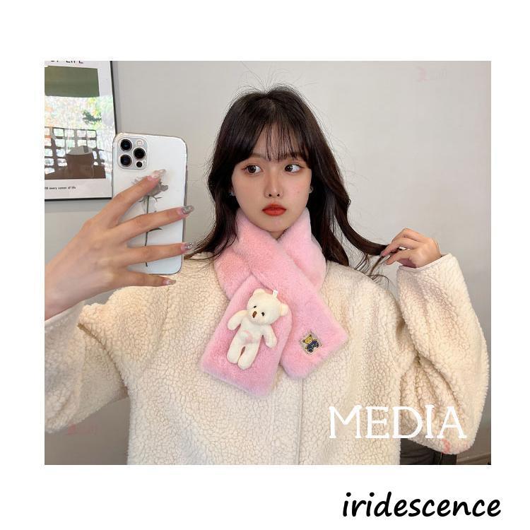 マフラー フェイクファー ふわもこ レディース 暖かい 温か 防寒対策 結婚式 誕生日 着物 二次会 パーティー ボリューム 母 女性 ギフト かわいい | ブランド登録なし | 09