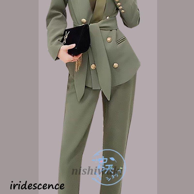 春パンツスーツレディース パンツスーツ卒業式フォーマル