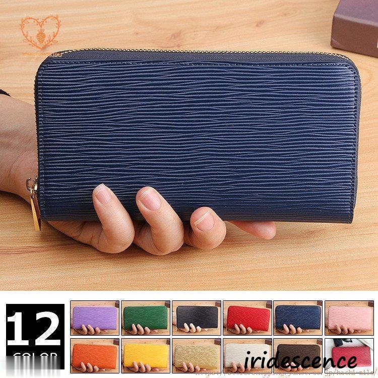 長財布 メンズ サイフ 本革 レザー 大容量 ラウンドファスナー 小銭