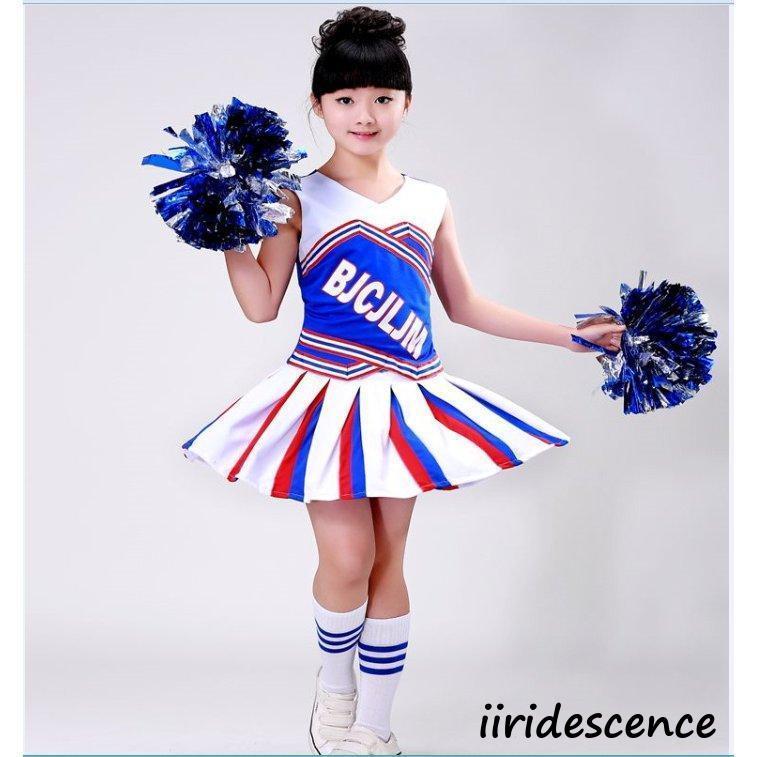 子供 女の子 ダンス衣装 ダンスウェア チアガール衣装 チア 子供 女の子 ダンス衣装 ダンスウェア チアガール衣装 チア