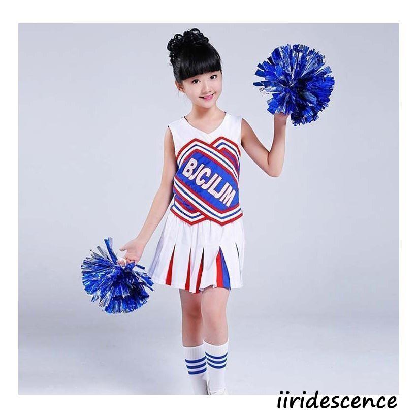 子供 女の子 ダンス衣装 ダンスウェア チアガール衣装 チア 子供 女の子 ダンス衣装 ダンスウェア チアガール衣装 チア