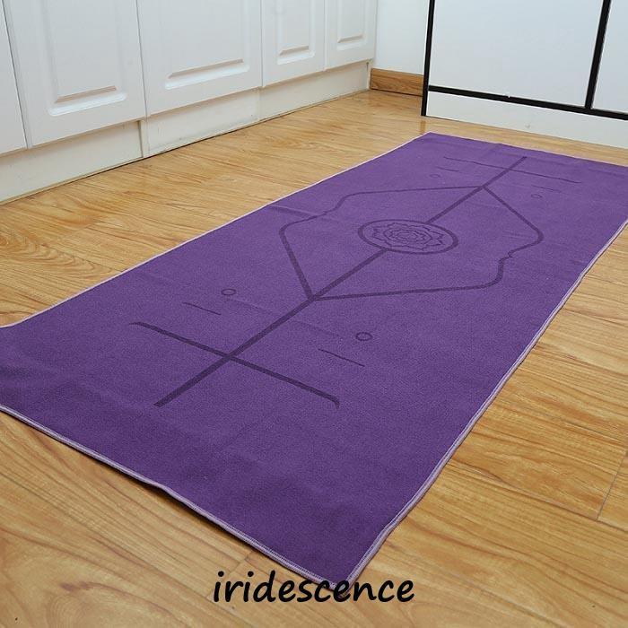 ♋ホットヨガヨガ　LAVAマット　ミッドナイト　マゼンタ　ラグ・ケース付きセット LAVAに入会された方におススメのアイテムをご紹介｜LAVA公式