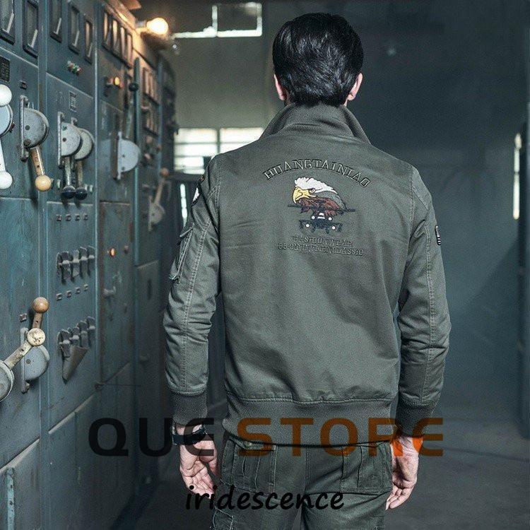 【新品タグ付き✨】Auie F 金ボタンミリタリージャケット　38 80s U.S.ARMY オフィサージャケット 金ボタン ブレイブライフル