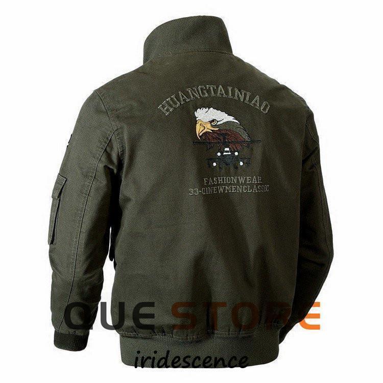 バイクジャケット メンズ ミリタリージャケット 春秋 ジャケット