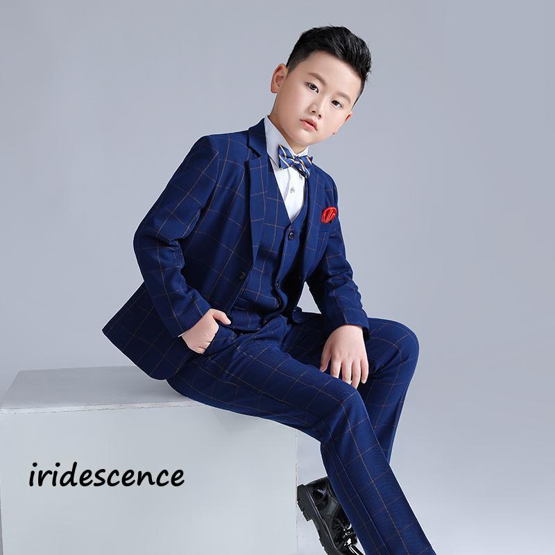 【150E】スーツセット　男の子　ぽっちゃりさん用 発表会 男の子スーツ 150 結婚式 レンタル フォーマル 靴セット
