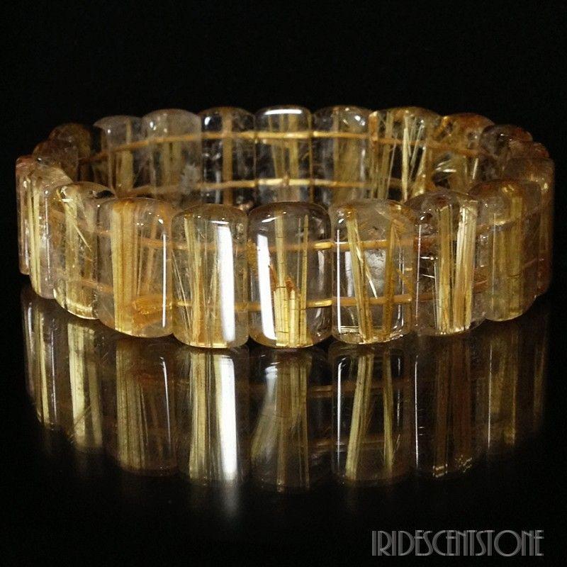 タイチンルチルクオーツバングル　＝限定品＝ タイチンルチルクオーツバングル ＝限定品＝ 【公式通販】