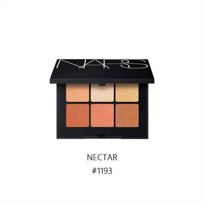 NARS アイシャドウ ナーズ ヴォワヤジュールアイシャドーパレット #1193 #1191 #1199 #1194 0.6gx6 正規品 送料無料｜iris-1224｜08