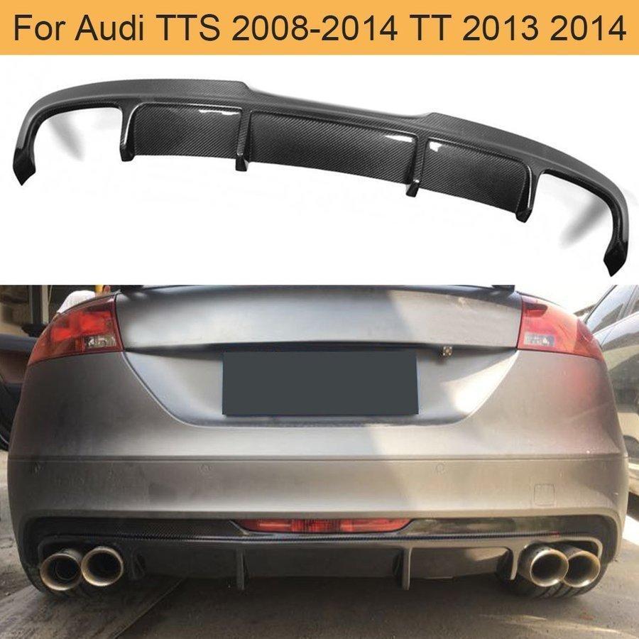 ☆おすすめ アウディ TTS 2008-2014 TT 2013 2014 リア バンパー
