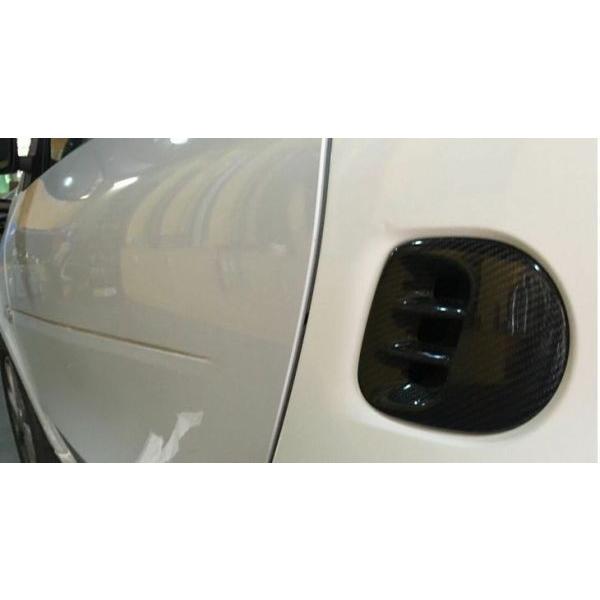 大量購入 Smart The New Fortwo (453型) 専用 リアルカーボン エア