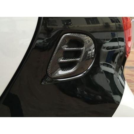 大量購入 Smart The New Fortwo (453型) 専用 リアルカーボン エア